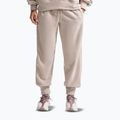 Spodnie damskie Nike One Therma-FIT Mid Rise cream ii/white