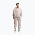 Spodnie damskie Nike One Therma-FIT Mid Rise cream ii/white 2