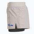 Spodenki do biegania damskie Nike Swift college grey/anthracite 3