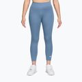 Legginsy damskie Nike Sportswear Classic work blue/white