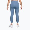 Legginsy damskie Nike Sportswear Classic work blue/white 2