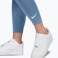 Legginsy damskie Nike Sportswear Classic work blue/white 3