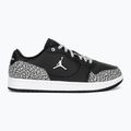 Buty męskie Nike Jordan Court Connect Low SE black/light smoke grey/dark grey/white 2