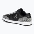 Buty męskie Nike Jordan Court Connect Low SE black/light smoke grey/dark grey/white 3
