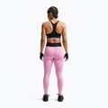 Legginsy treningowe damskie Nike Pro Sculpt High-Waisted 7/8 pink rise/black/black 3