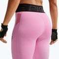 Legginsy treningowe damskie Nike Pro Sculpt High-Waisted 7/8 pink rise/black/black 6