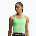 Koszulka treningowa damska Nike Pro Sculpt illusion green/cucumber calm/black