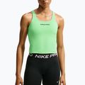 Koszulka treningowa damska Nike Pro Sculpt illusion green/cucumber calm/black 3