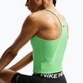 Koszulka treningowa damska Nike Pro Sculpt illusion green/cucumber calm/black 4