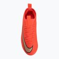 Buty piłkarskie dziecięce Nike Jr. Mercurial Vapor 17 Academy AG bright crimson/blur 6