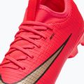 Buty piłkarskie dziecięce Nike Jr. Mercurial Vapor 17 Academy MG bright crimson/blur 5
