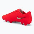 Buty piłkarskie męskie Nike Mercurial Vapor 17 Club MG bright crimson/blur 3