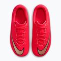 Buty piłkarskie dziecięce Nike Jr. Mercurial Vapor 17 Club MG bright crimson/blur 3