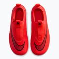 Buty piłkarskie dziecięce Nike Jr. Mercurial Vapor 17 Club Flex PS bright crimson/blur 3