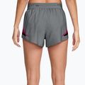 Spodenki do biegania damskie Nike AeroSwift iron grey/white 2