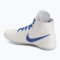 Buty zapaśnicze Nike Footsweep 2 white/univ red-royal 3