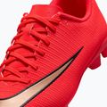 Buty piłkarskie dziecięce Nike Jr. Mercurial Vapor 17 Club MG bright crimson/blur 5