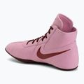 Buty zapaśnicze Nike Footsweep 2 pink rise/univerisity red/mystic dates 3