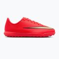 Buty piłkarskie dziecięce Nike Jr. Mercurial Vapor 17 Club bright crimson/blur