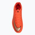 Buty piłkarskie dziecięce Nike Jr. Mercurial Vapor 17 Pro AG bright crimson/blur 5