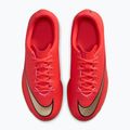Buty piłkarskie dziecięce Nike Jr. Mercurial Vapor 17 Club bright crimson/blur 3
