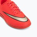 Buty piłkarskie dziecięce Nike Jr. Mercurial Vapor 17 Club bright crimson/blur 7