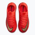 Buty piłkarskie dziecięce Nike Jr. Mercurial Vapor 17 Academy bright crimson/blur 3