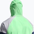 Kurtka do biegania męska Nike Impossibly Light Windrunner midnight navy/illusion green/wolf grey 7