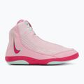 Buty zapaśnicze Nike Inflict 4 pink foam/desert pink/pink rise/rrtic green 2