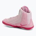 Buty zapaśnicze Nike Inflict 4 pink foam/desert pink/pink rise/rrtic green 3