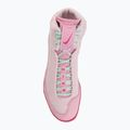 Buty zapaśnicze Nike Inflict 4 pink foam/desert pink/pink rise/rrtic green 5