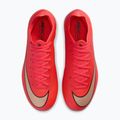 Buty piłkarskie dziecięce Nike Jr. Mercurial Vapor 17 Pro AG bright crimson/blur 3
