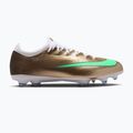 Buty piłkarskie dziecięce Nike Jr. Vapor 17 Pro "Kylian Mbappé" Jr FG Metallic Gold/Green Glow