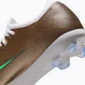 Buty piłkarskie dziecięce Nike Jr. Vapor 17 Pro "Kylian Mbappé" Jr FG Metallic Gold/Green Glow 7
