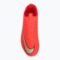 Buty piłkarskie dziecięce Nike Jr. Mercurial Vapor 17 Academy MG bright crimson/blur 5
