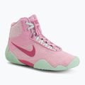 Buty zapaśnicze Nike Tawa pink foam/pink rise/arctic green/desert pink