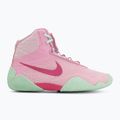 Buty zapaśnicze Nike Tawa pink foam/pink rise/arctic green/desert pink 2