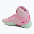 Buty zapaśnicze Nike Tawa pink foam/pink rise/arctic green/desert pink 3
