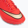 Buty piłkarskie dziecięce Nike Jr. Mercurial Vapor 17 Club bright crimson/blur 7