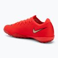Buty piłkarskie męskie Nike Mercurial Vapor 17 Pro TF bright crimson/blur 3