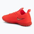Buty piłkarskie dziecięce Nike Jr. Mercurial Vapor 17 Academy TF bright crimson/blur 3