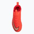 Buty piłkarskie dziecięce Nike Jr. Mercurial Vapor 17 Academy TF bright crimson/blur 5