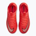 Buty piłkarskie dziecięce Nike Jr. Mercurial Vapor 17 Academy TF bright crimson/blur 3