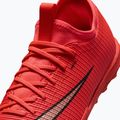Buty piłkarskie dziecięce Nike Jr. Mercurial Vapor 17 Academy TF bright crimson/blur 5