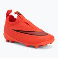 Buty piłkarskie dziecięce Nike Jr. Mercurial Vapor 17 Club PS Jr MG bright crimson/blur