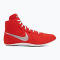 Buty zapaśnicze Nike Footsweep 2 hyper royal/metallic silver 2