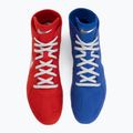 Buty zapaśnicze Nike Footsweep 2 hyper royal/metallic silver 5