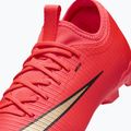 Buty piłkarskie dziecięce Nike Jr. Mercurial Vapor 17 Academy MG bright crimson/blur 5
