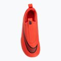 Buty piłkarskie dziecięce Nike Jr. Mercurial Vapor 17 Club Flex PS bright crimson/blur 5