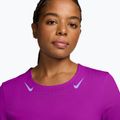 Koszulka do biegania damska Nike AeroSwift Dri-Fit ADV vivid purple/purple pulse 3